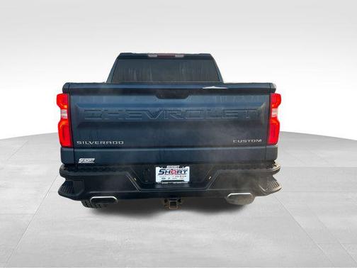 2019 Chevrolet Silverado 1500 Custom Trail Boss