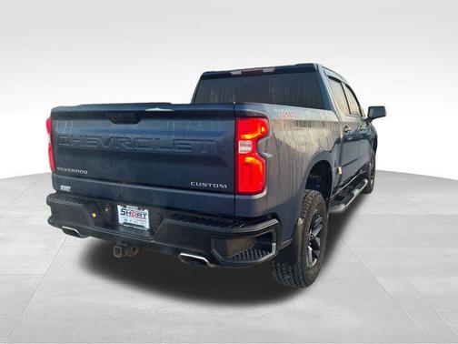 2019 Chevrolet Silverado 1500 Custom Trail Boss