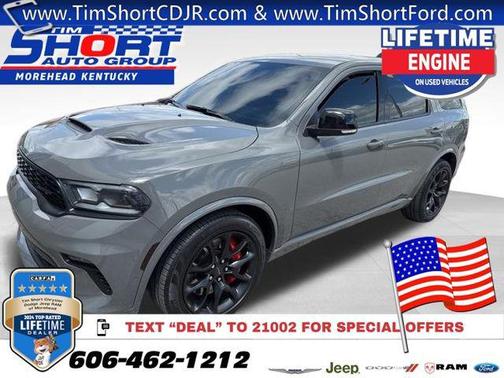Gray Clearcoat 2021 Dodge Durango SRT 392 AWD
