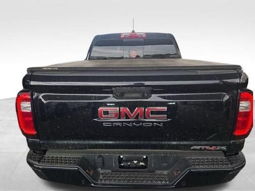 Onyx Black 2024 GMC Canyon AT4X