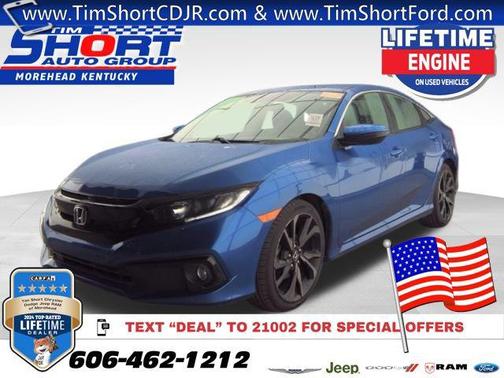 2020 Honda Civic Sport