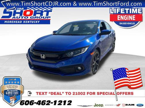 2020 Honda Civic Sport