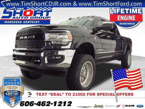 2022 RAM 2500 Limited Mega Cab 4x4 6'4' Box