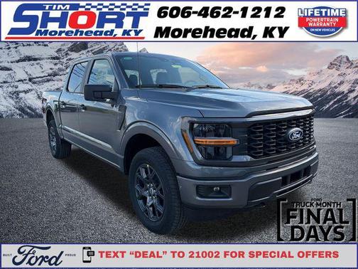 Gray 2026 Ford F-150 STX