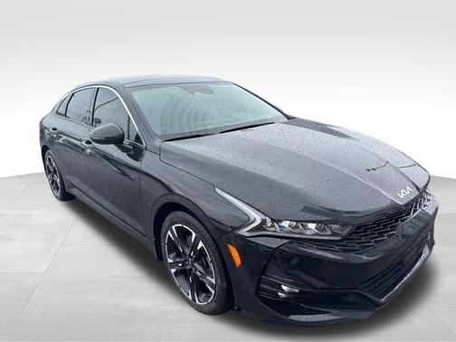 Ebony Black 2023 Kia K5 GT-Line