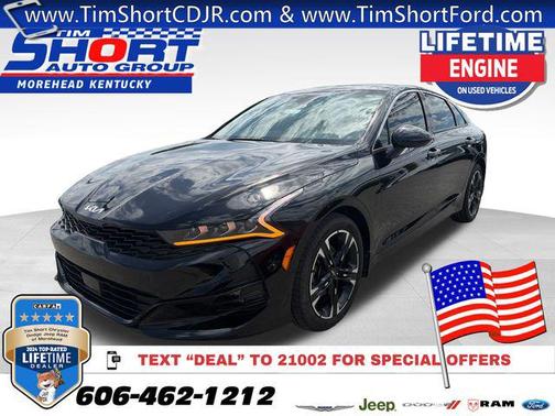 Ebony Black 2023 Kia K5 GT-Line