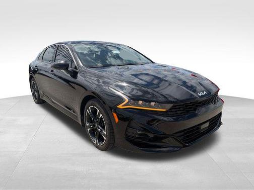Ebony Black 2023 Kia K5 GT-Line