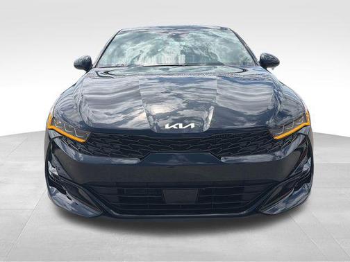 Ebony Black 2023 Kia K5 GT-Line