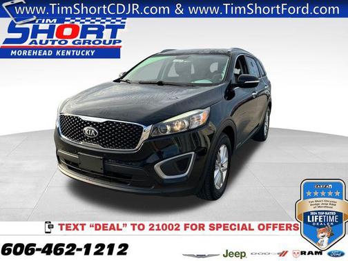 2017 Kia Sorento LX