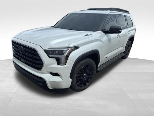Wind Chill Pearl 2024 Toyota Sequoia Limited