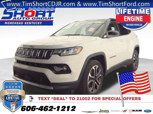 2022 Jeep Compass Limited