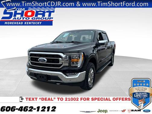 2021 Ford F-150 XLT