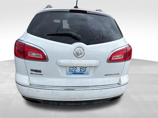 Summit White 2017 Buick Enclave Leather