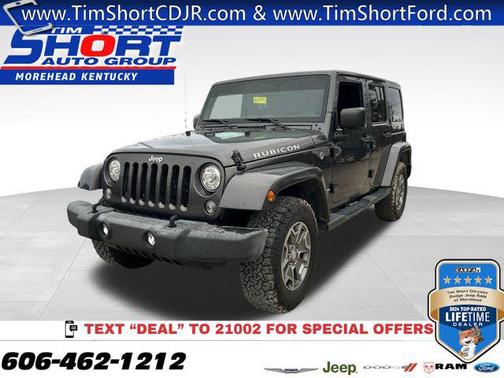 2017 Jeep Wrangler Unlimited Rubicon