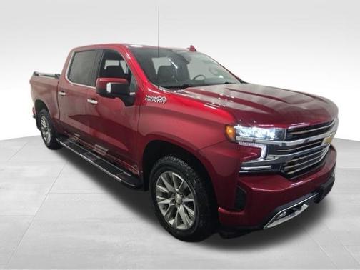 Red 2021 Chevrolet Silverado 1500 High Country