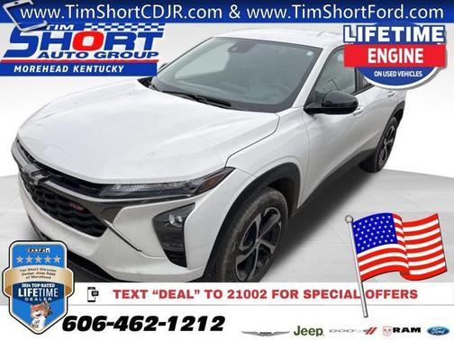 2025 Chevrolet Trax FWD 1RS