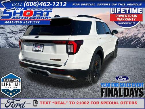 2026 Ford Explorer Tremor