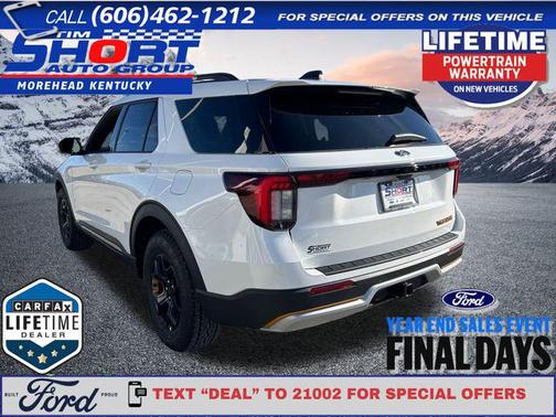 2026 Ford Explorer Tremor