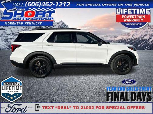 2026 Ford Explorer Tremor