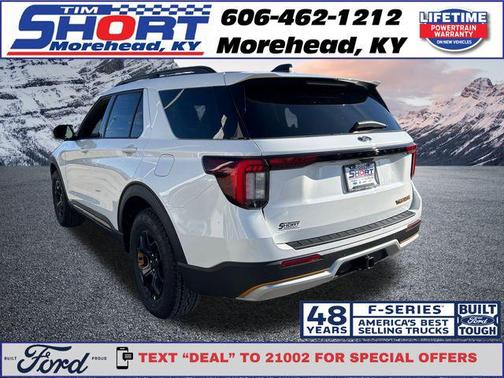 2026 Ford Explorer Tremor