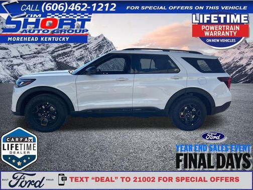 2026 Ford Explorer Tremor