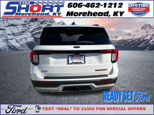 2026 Ford Explorer Tremor