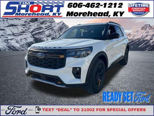 2026 Ford Explorer Tremor