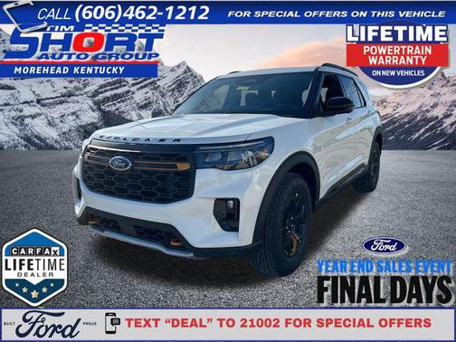 2026 Ford Explorer Tremor