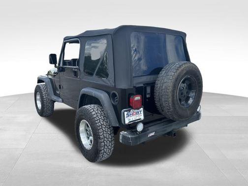 1999 Jeep Wrangler SE