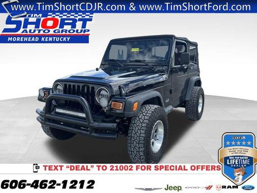 1999 Jeep Wrangler SE