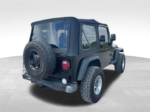 1999 Jeep Wrangler SE