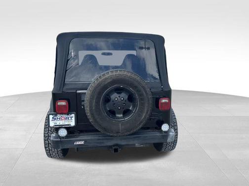 1999 Jeep Wrangler SE