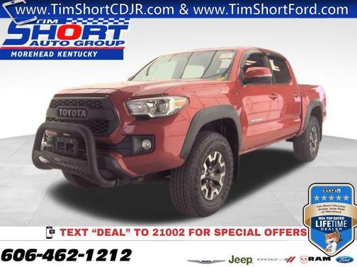 2017 Toyota Tacoma TRD Off Road
