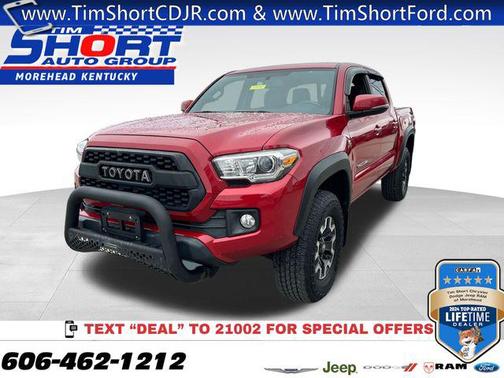 2017 Toyota Tacoma TRD Off Road