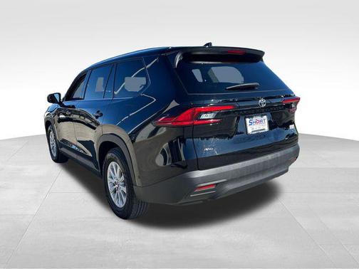 2025 Toyota Grand Highlander XLE