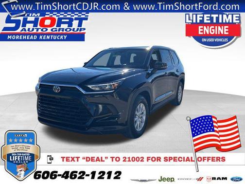 2025 Toyota Grand Highlander XLE