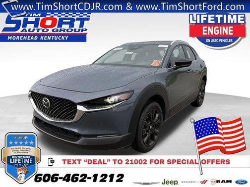 Polymetal Gray Metallic 2025 Mazda CX-30 2.5 S Carbon Edition