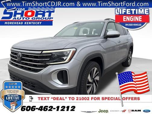 2024 Volkswagen Atlas 2.0T SE w/Technology 4MOTION