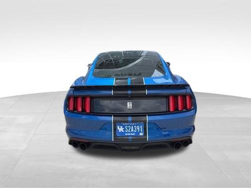 Lightning Blue Metallic 2017 Ford Shelby GT350 Base
