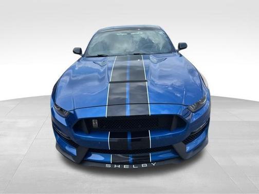 Lightning Blue Metallic 2017 Ford Shelby GT350 Base