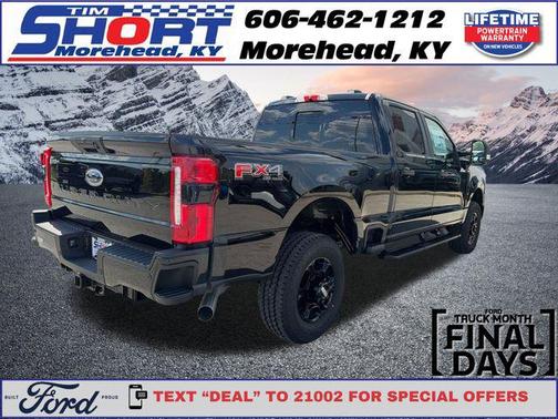 Black Metallic 2026 Ford F-250 XL