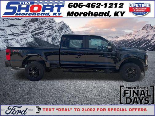 Black Metallic 2026 Ford F-250 XL