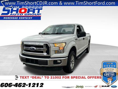 2016 Ford F-150 XLT