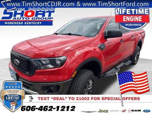 Race Red 2021 Ford Ranger XLT