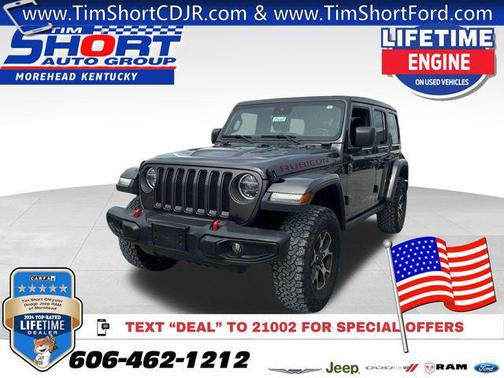 2021 Jeep Wrangler Unlimited Rubicon