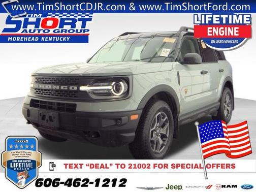 2024 Ford Bronco Sport Badlands