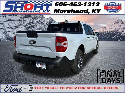 Space White Metallic 2026 Ford Maverick XLT