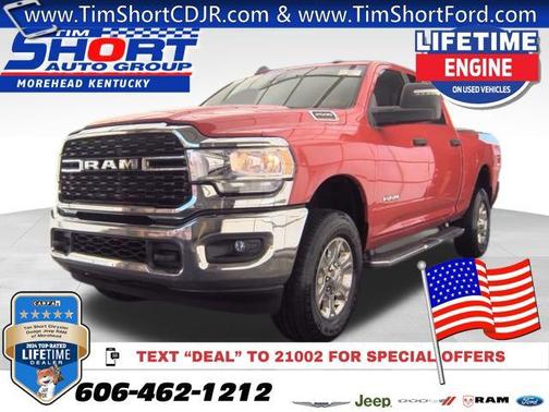 2024 RAM 2500 Big Horn Crew Cab 4x4 6'4' Box