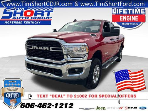 2024 RAM 2500 Big Horn Crew Cab 4x4 6'4' Box