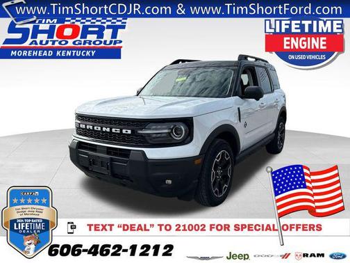2025 Ford Bronco Sport Outer Banks